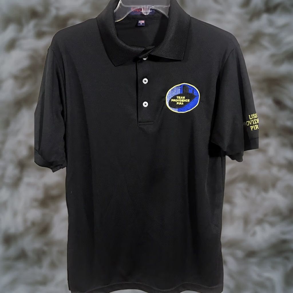 Vintage KingLouie America Polo Shirt Size Medium M Black Dri-Fit Golf Short Sleeve Men's Size US M / EU 48-50 / 2 - 1 Thumbnail