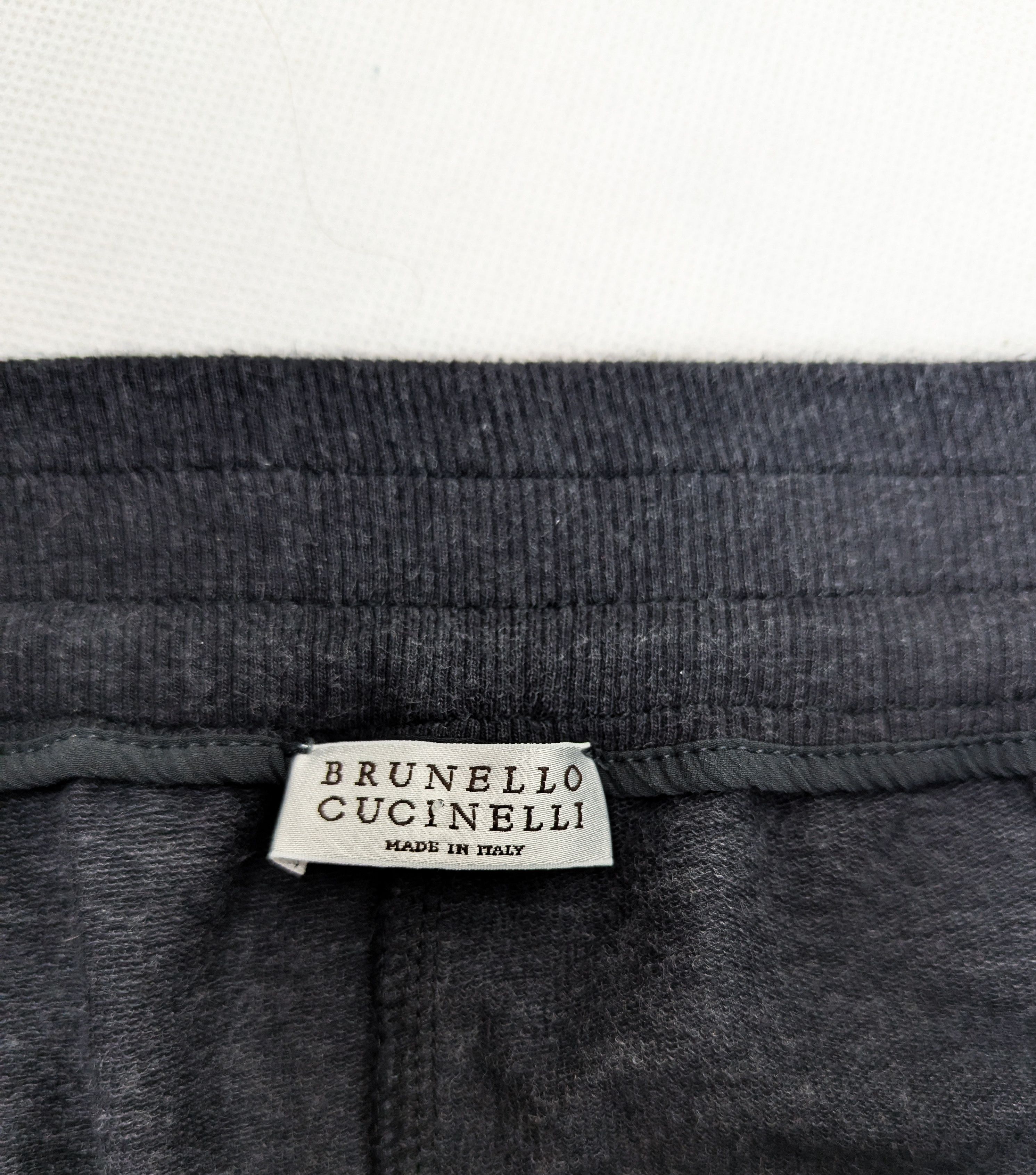 Brunello Cucinelli Brunello Cucinelli grey sweatpants XS Size 25" / US 0 / IT 36 - 5 Thumbnail