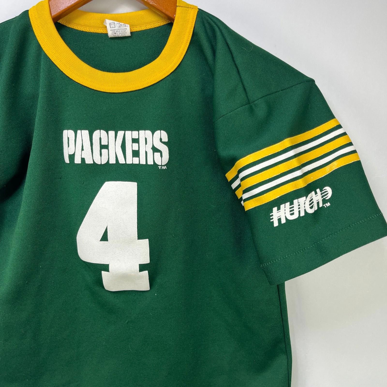 Other Green Bay Packers #4 Brett Favre Vintage Youth Medium Jersey Size ONE SIZE - 2 Thumbnail