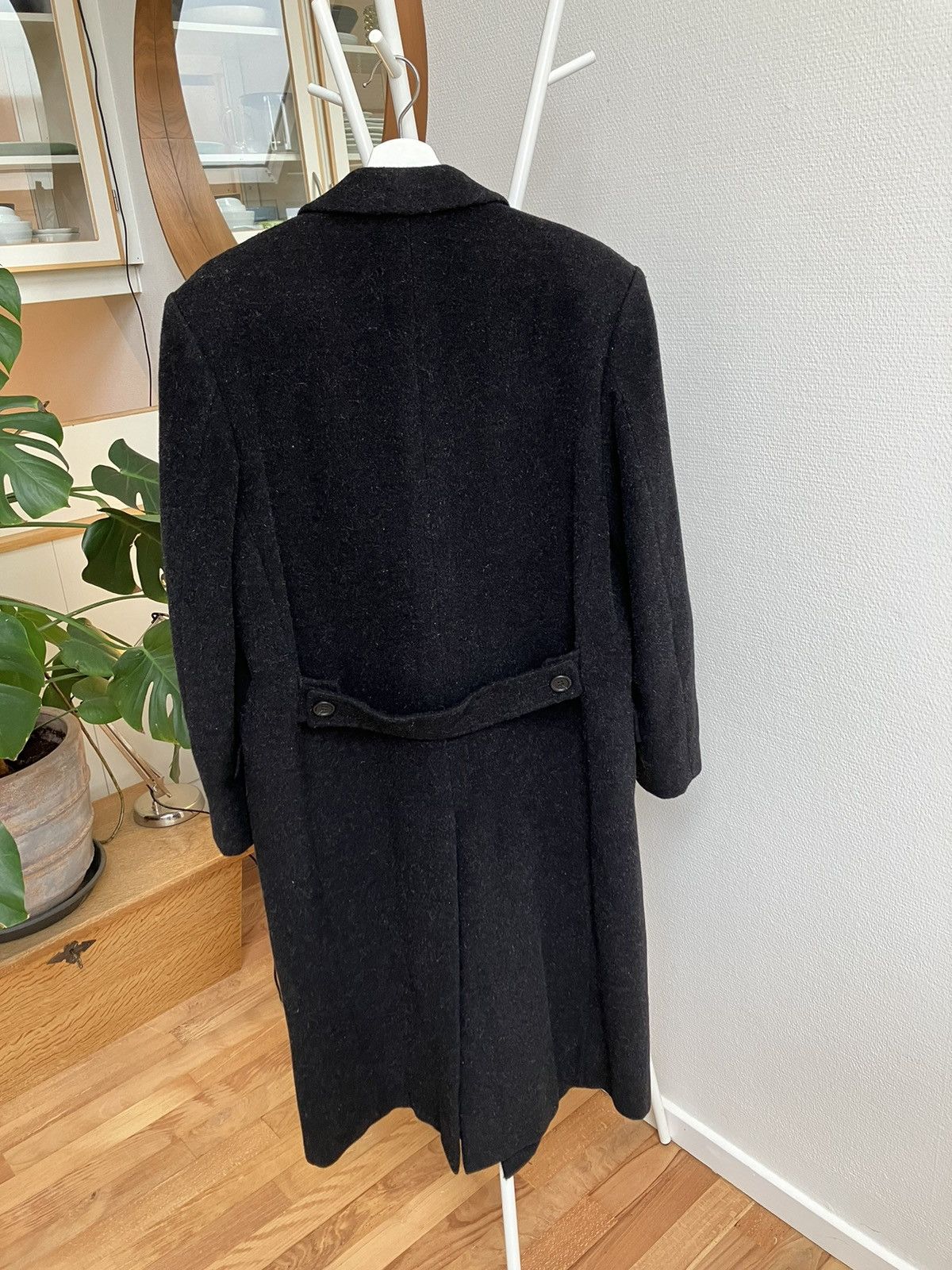 Yohji Yamamoto A.A.R Yohji Yamamoto D'URBUN Wool Long Chester Coat Black Size US L / EU 52-54 / 3 - 5 Thumbnail