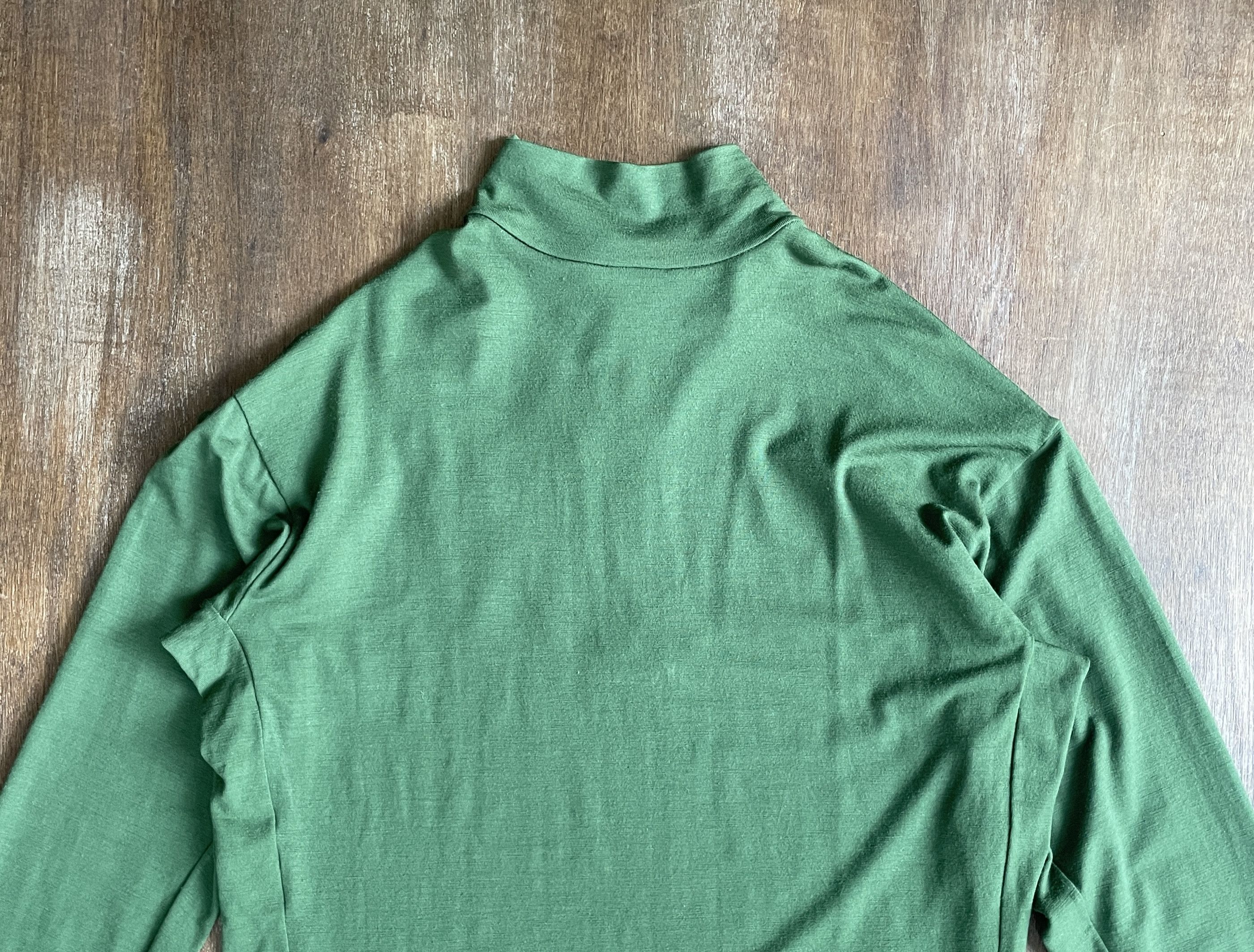 Arc'teryx Arc’teryx Green Quarter Zip Base Layer Top Size US XL / EU 56 / 4 - 10 Thumbnail