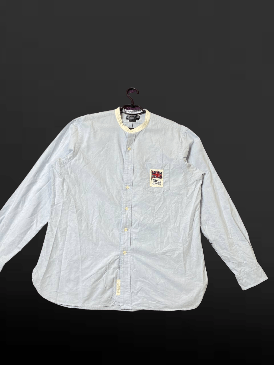 Polo Ralph Lauren Logo Polo by Ralph Lauren Shirt Custom Fit Size XL Size US XL / EU 56 / 4 - 1 Thumbnail