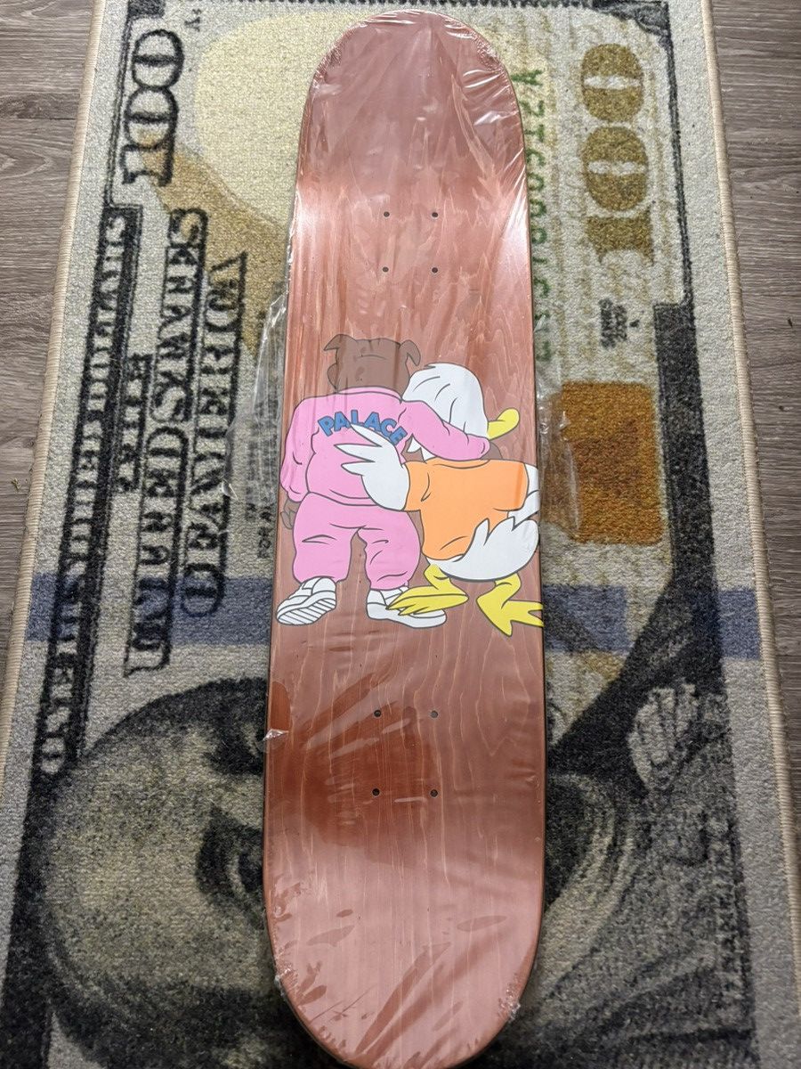 Palace Palace Duck & Dog 8 Skateboard Deck Size ONE SIZE - 2 Thumbnail