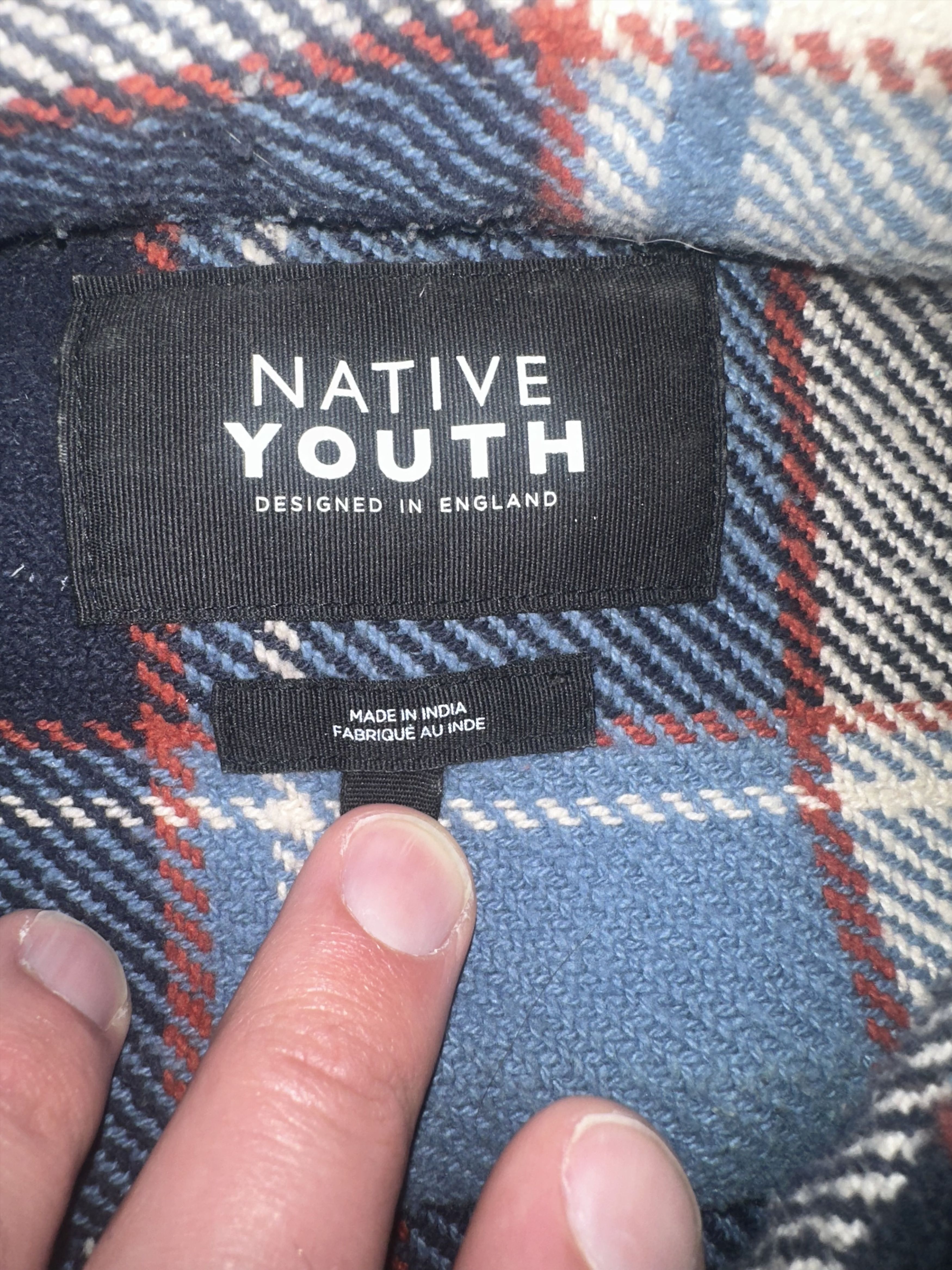 Native Youth Native Youth Flannel Size US XL / EU 56 / 4 - 3 Thumbnail