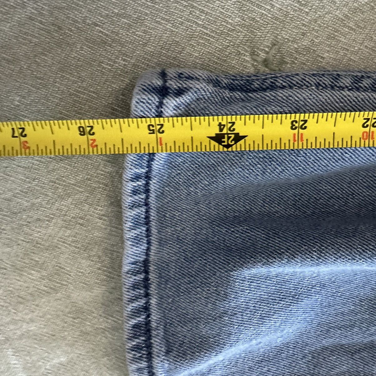 Hollister Hollister Women’s Patchwork Distressed Jeans Size 9 Size 29" - 6 Thumbnail