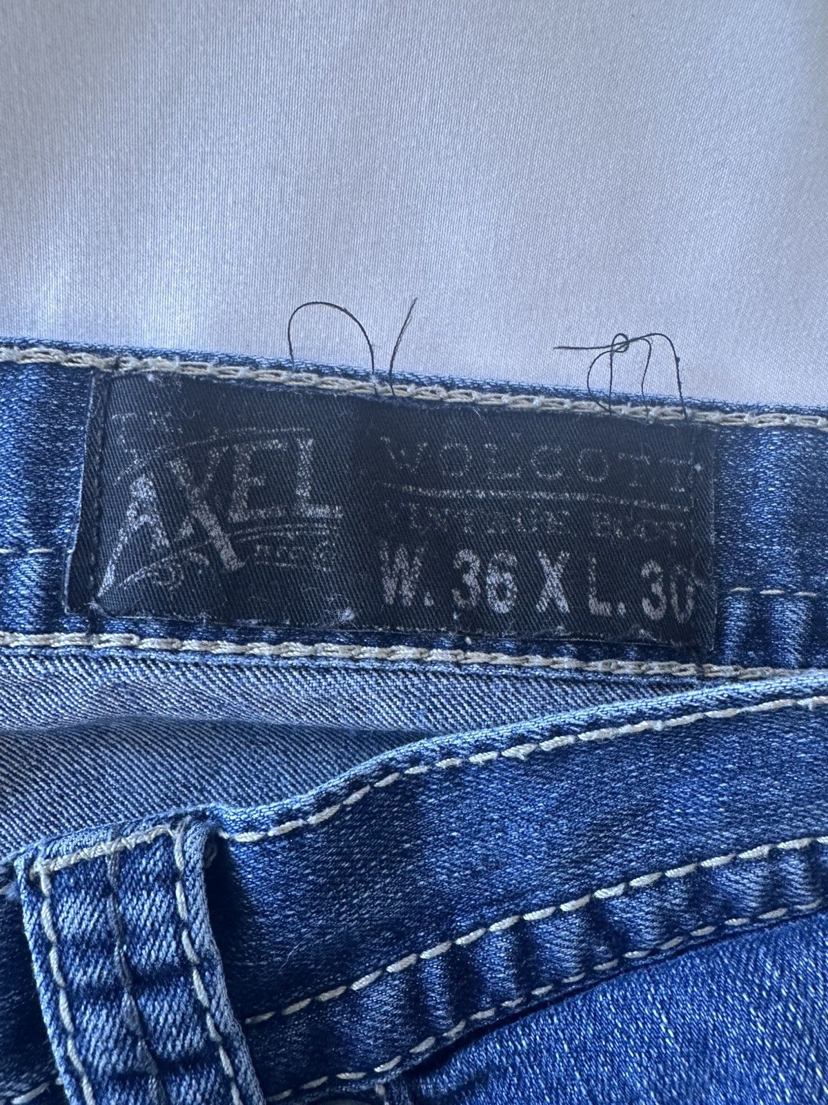 Axel Arigato Axel Men’s 36/30 Men’s Vintage Boot Denim Jeans Size US 36 / EU 52 - 4 Thumbnail