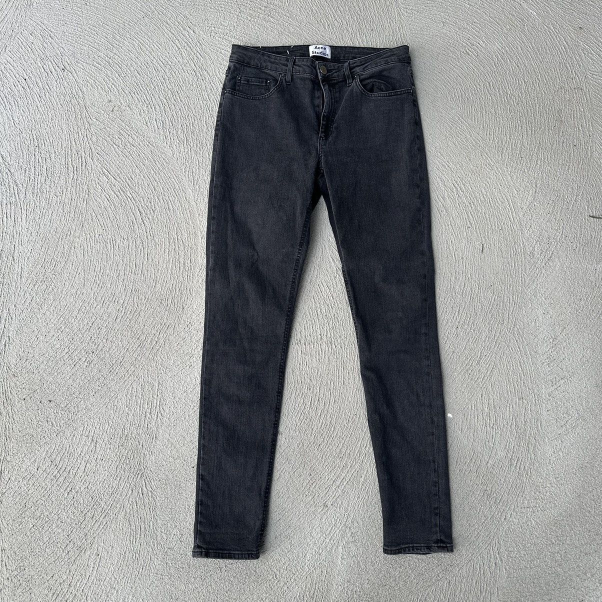 image of Acne Studios Jeans Black, Women's (Size 31)