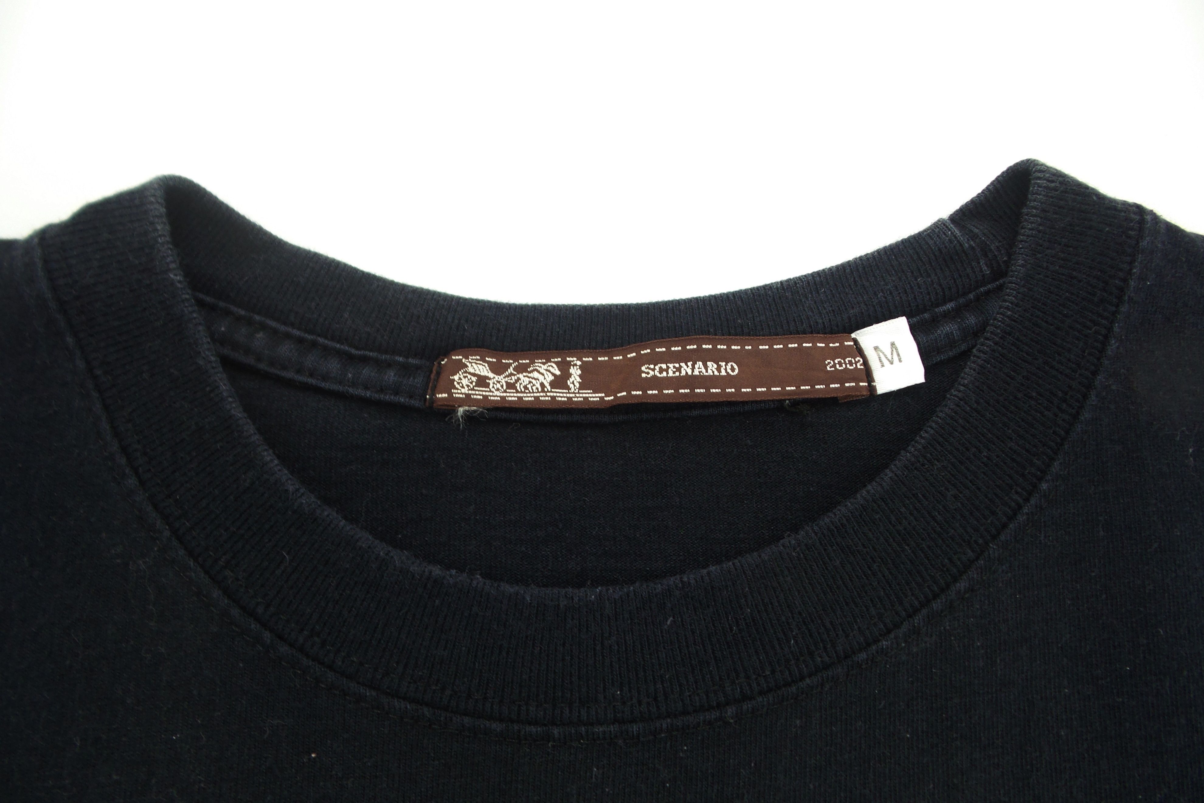 Japanese Brand Scenario Parody T-shirts Size US M / EU 48-50 / 2 - 2 Thumbnail