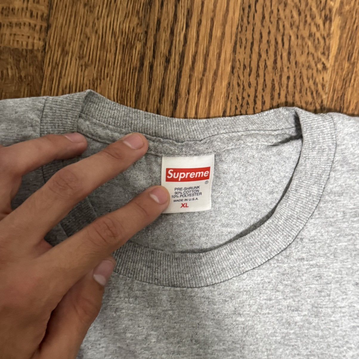 Supreme Supreme Tshirt Size US XL / EU 56 / 4 - 3 Thumbnail