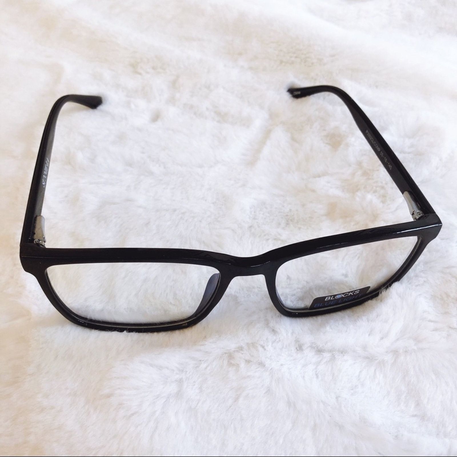 Other Elena Black Computer Blue Light Glasses Size ONE SIZE - 7 Thumbnail