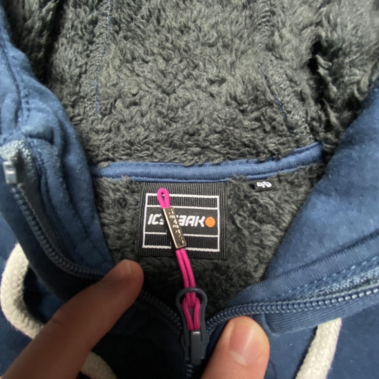 Japanese Brand 2000s Icepeak Insulated Zip Hoodie Blue M Size US M / EU 48-50 / 2 - 5 Thumbnail