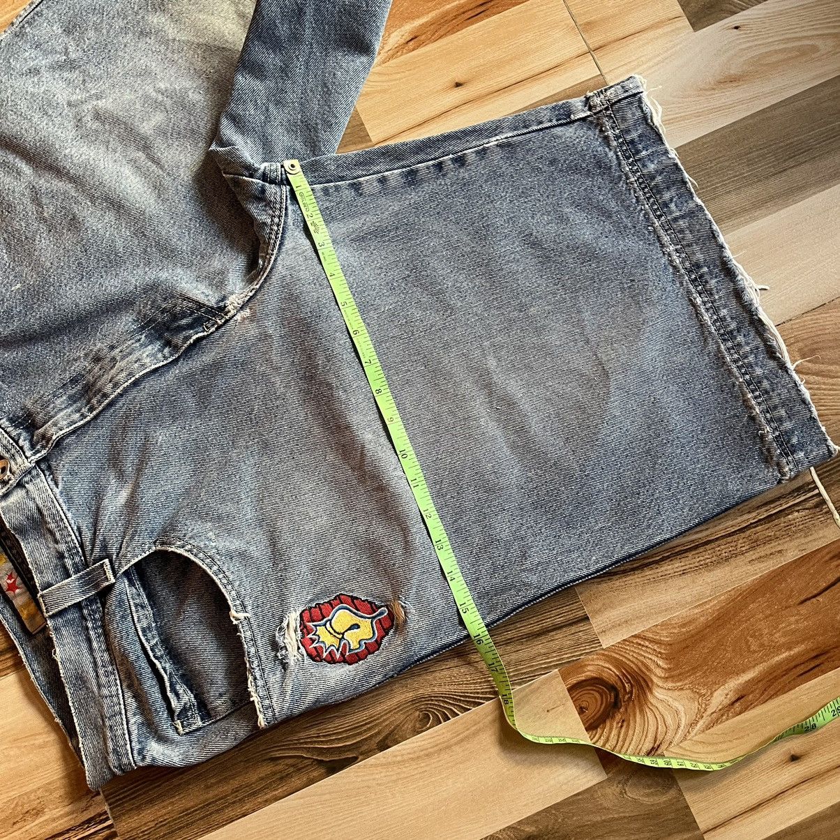 JNCO Crazy Vintage 90s Jnco Jester Jorts Size US 38 / EU 54 - 10 Thumbnail