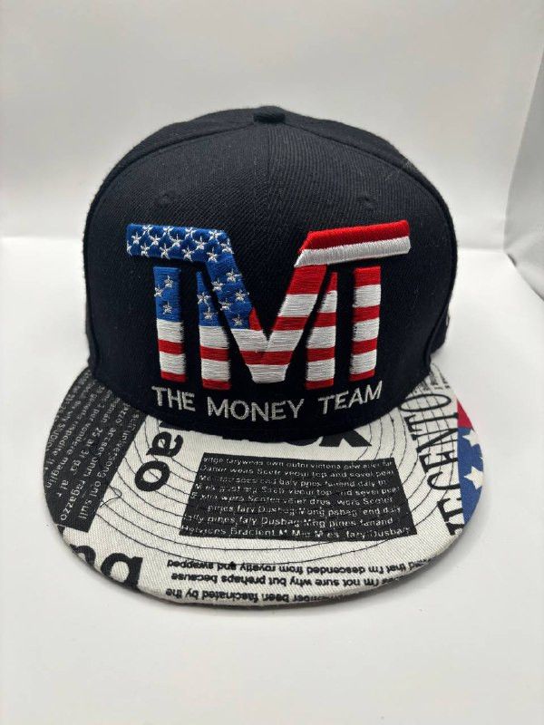 TMT TMT "The Money Team" Mayweather USA Flag Snapback Size ONE SIZE - 1 Thumbnail