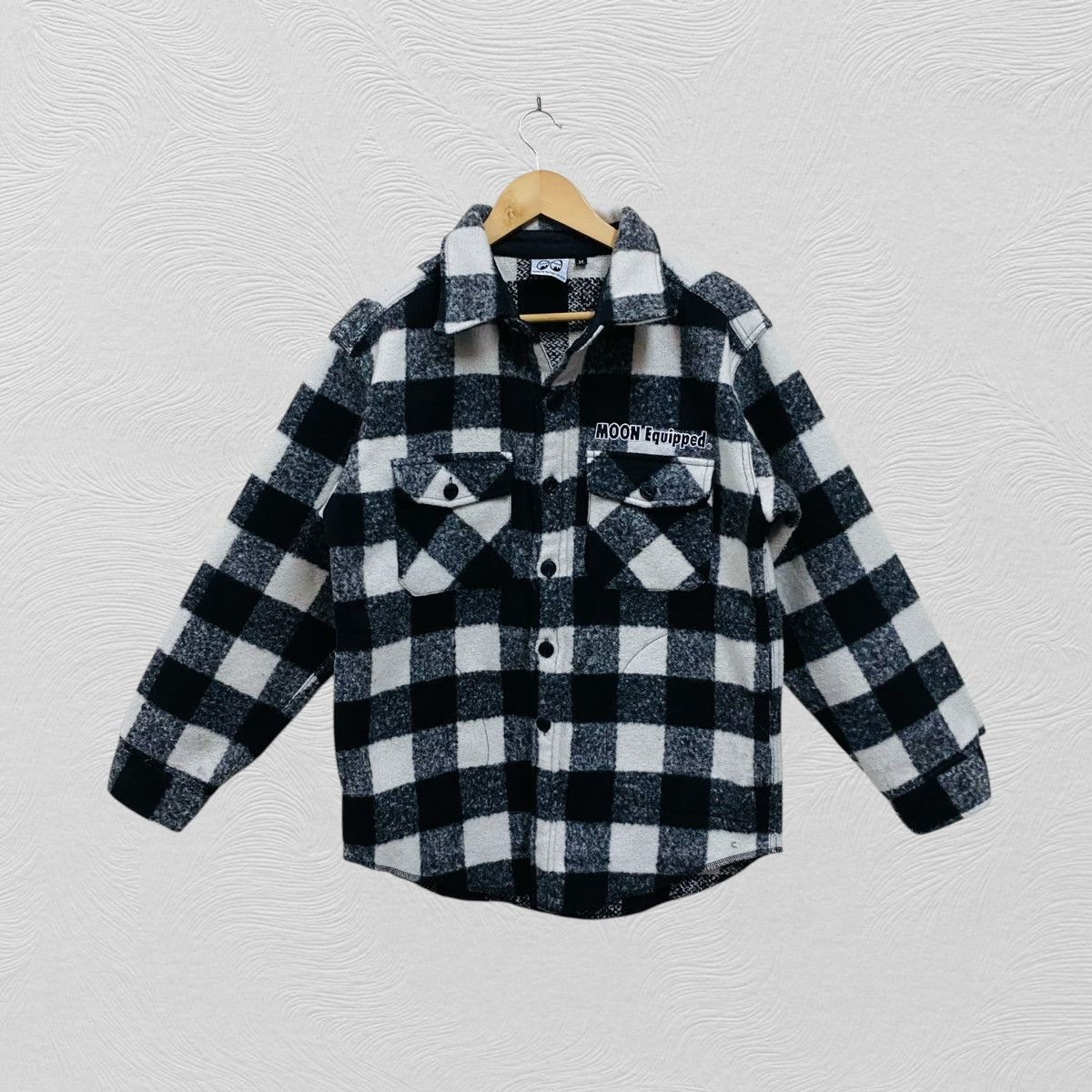 Kapital Vintage Mooneyes Flannel shirt kapital style Size US L / EU 52-54 / 3 - 2 Thumbnail
