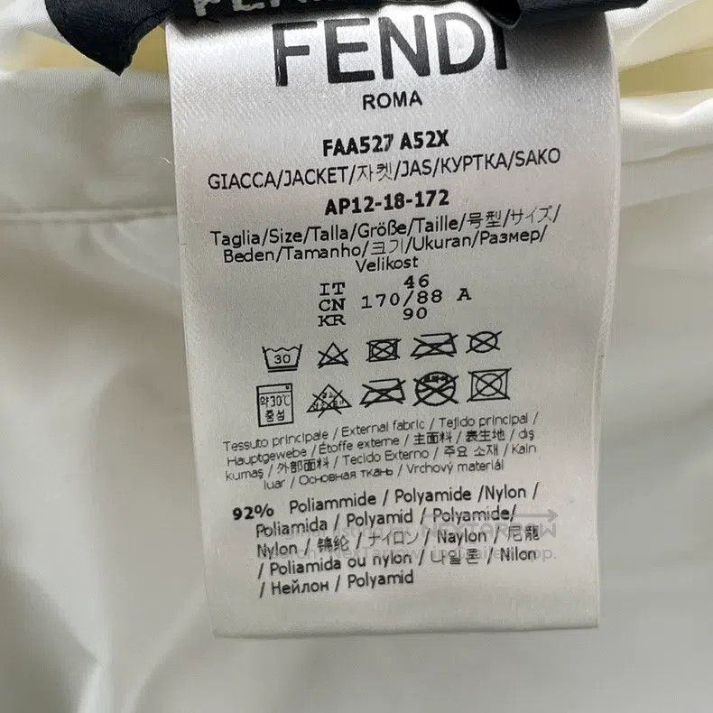 Fendi Fendi Monstrous Little Eyes Two-way Hooded Jacket Coat, Bl Size US S / EU 44-46 / 1 - 7 Thumbnail
