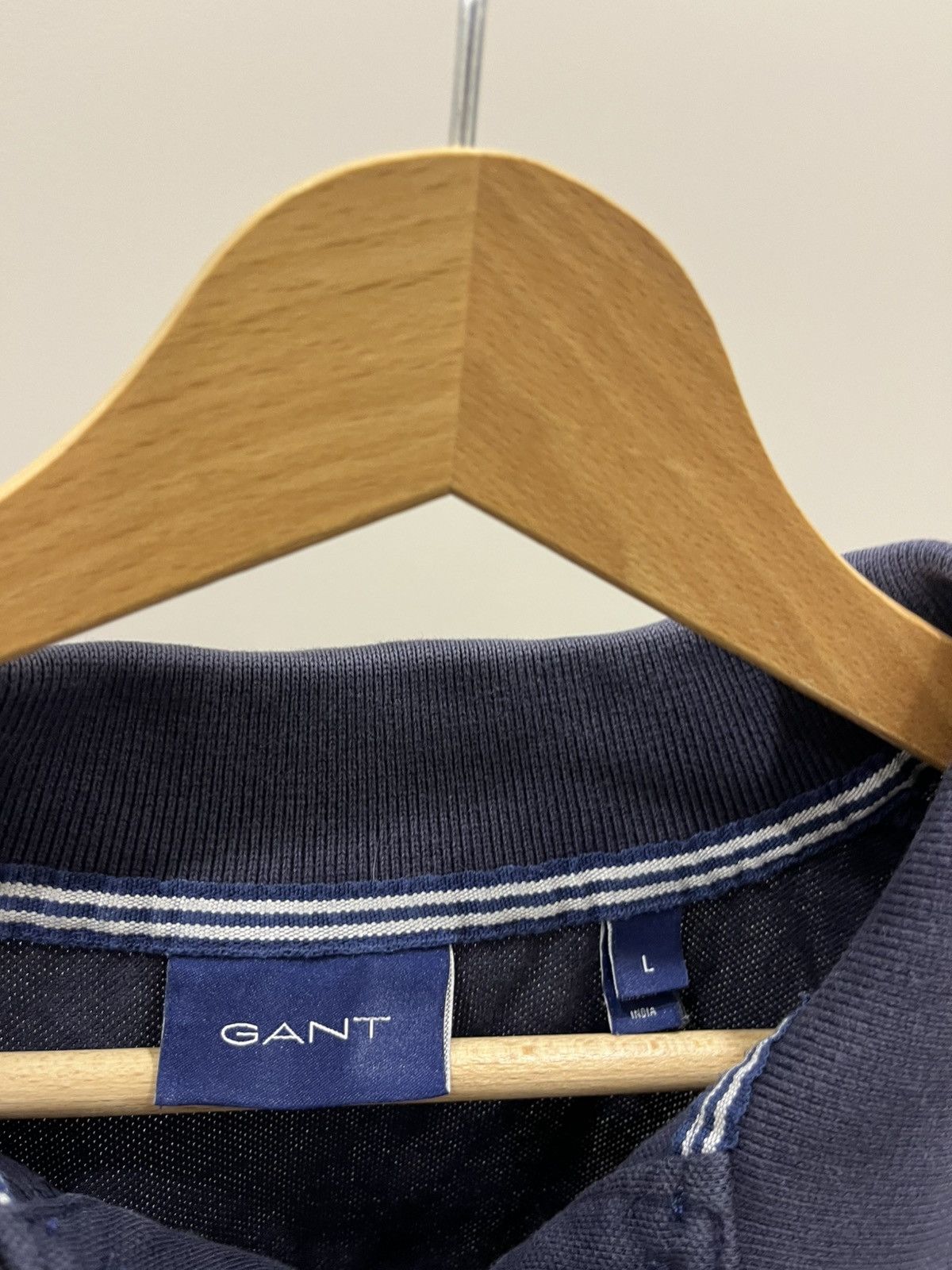Gant Vintage Gant USA Rugby Polo Navy Blue Y2K Streetwear Casual Size US L / EU 52-54 / 3 - 4 Thumbnail