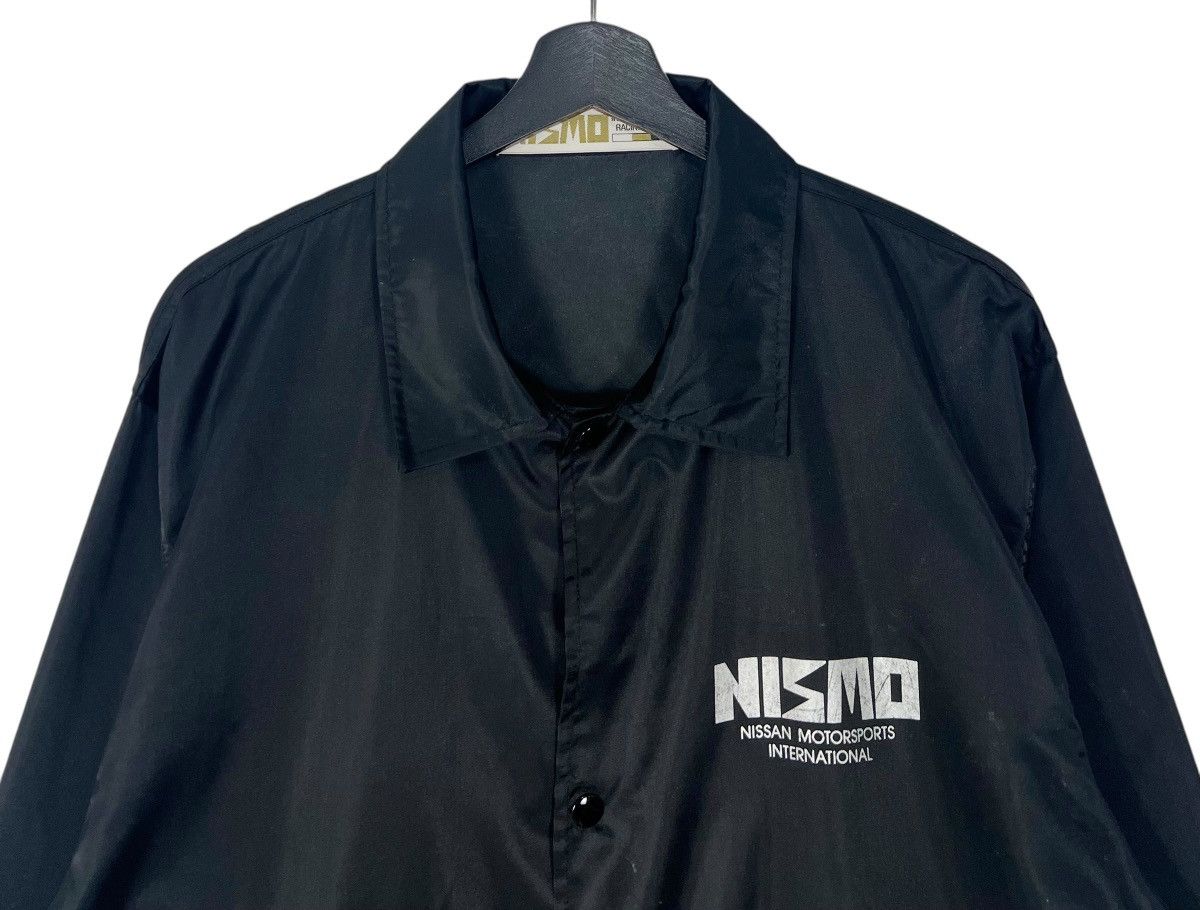 Vintage 90s VINTAGE NISMO INTERNATIONAL RACING TEAM COACH JACKET Size US XL / EU 56 / 4 - 6 Thumbnail