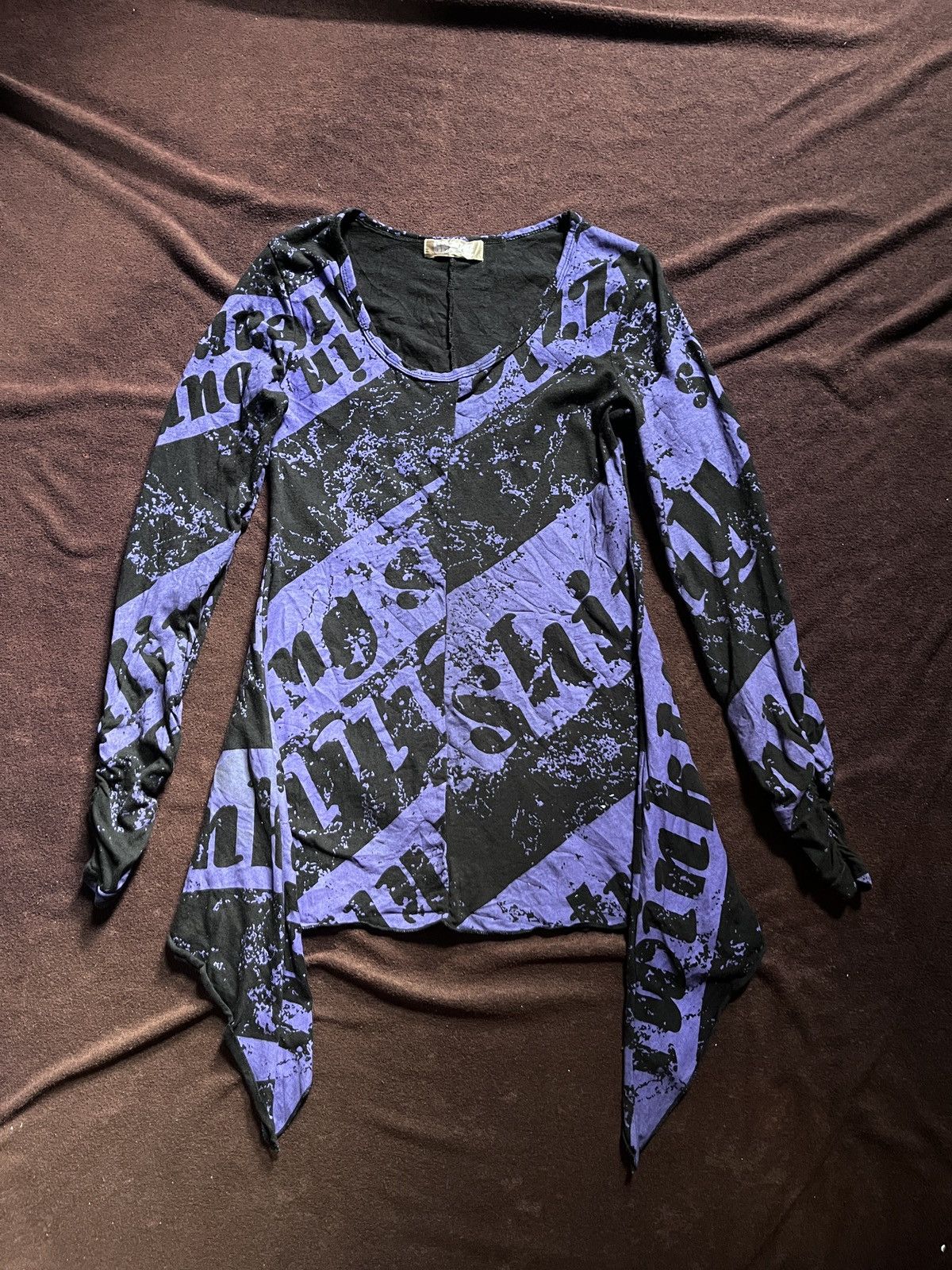 Japanese Brand Japanese Brand Goth GRAZIE purple Size US S / EU 44-46 / 1 - 1 Thumbnail