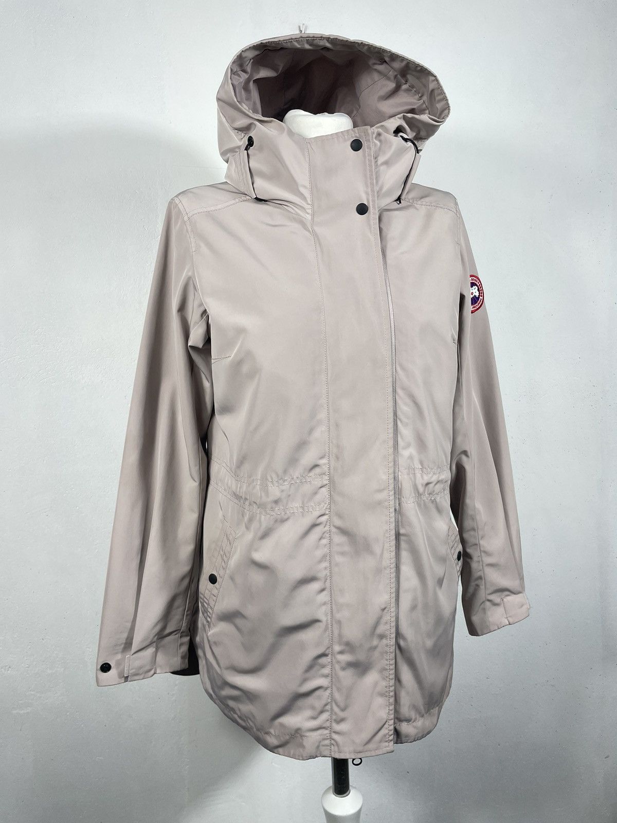 Canada Goose × Vintage Canada Goose Minden Jacket Zip Warm Windproof Outdoor Coat Size S / US 4 / IT 40 - 3 Thumbnail