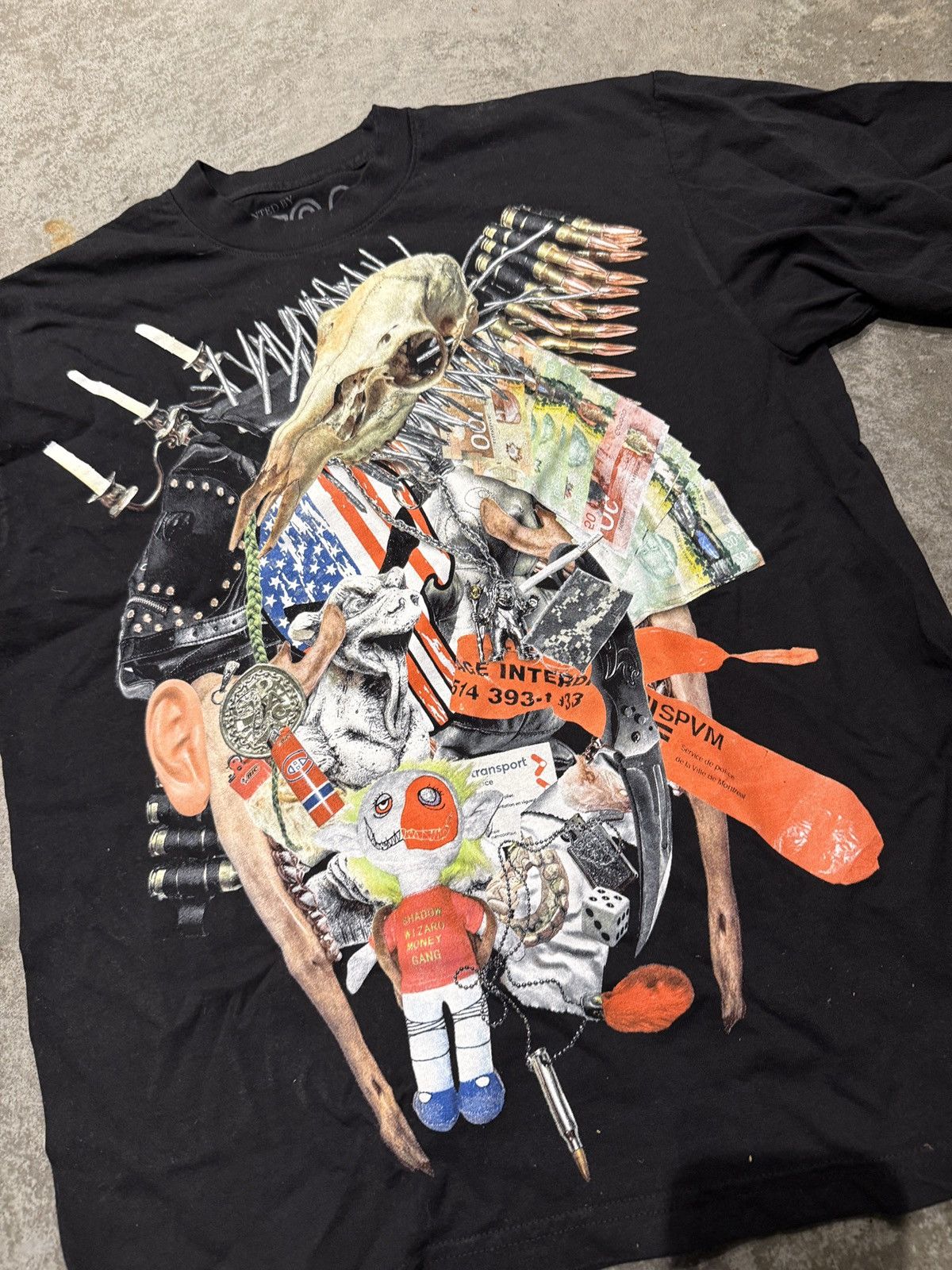 Other Shadow Wizard Money Gang 730 Printing tee Size US M / EU 48-50 / 2 - 2 Thumbnail
