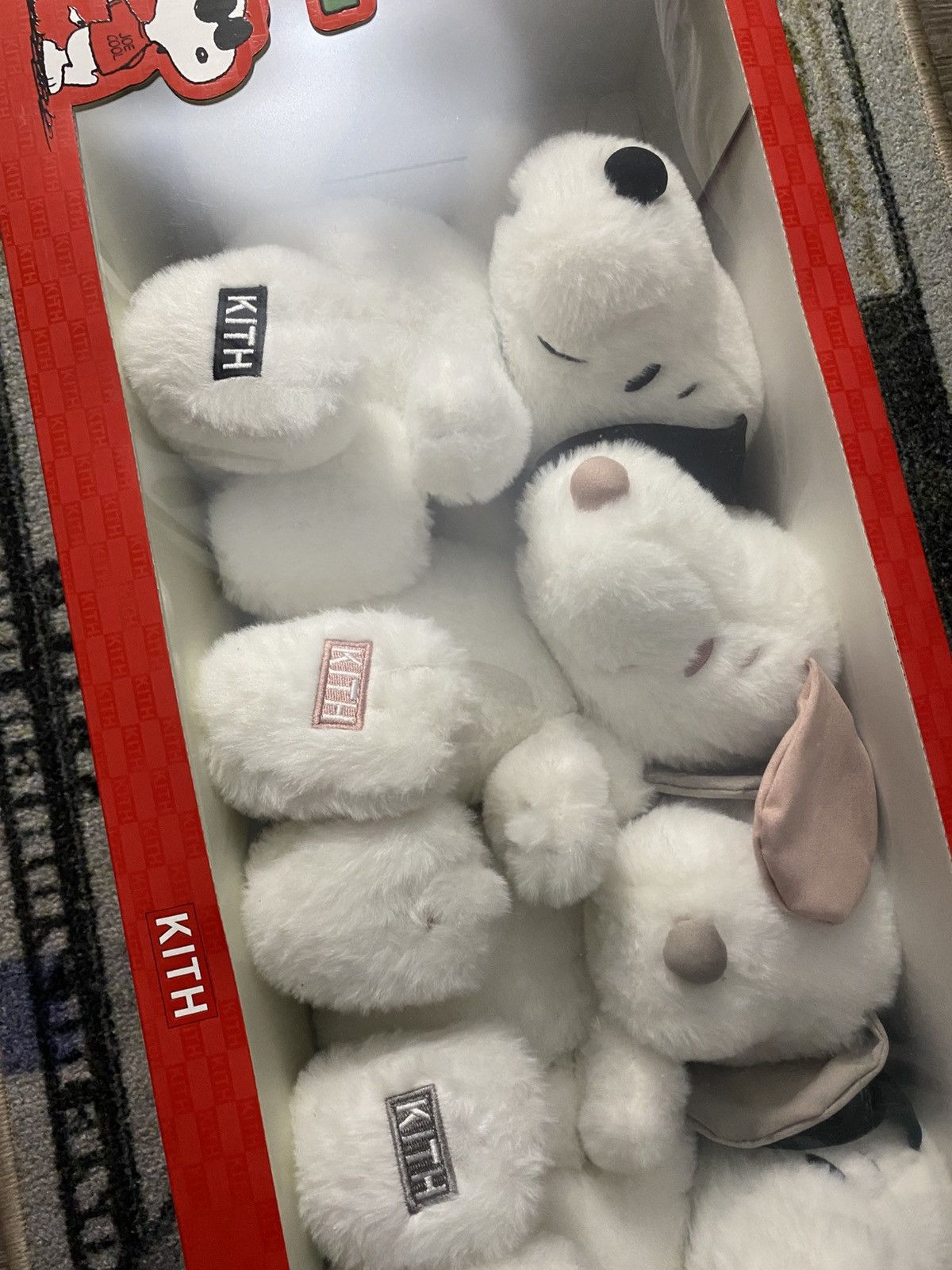 Kith × Peanuts Kith x Peanuts Palette Snoopy Plush Set of 5 Size ONE SIZE - 3 Thumbnail