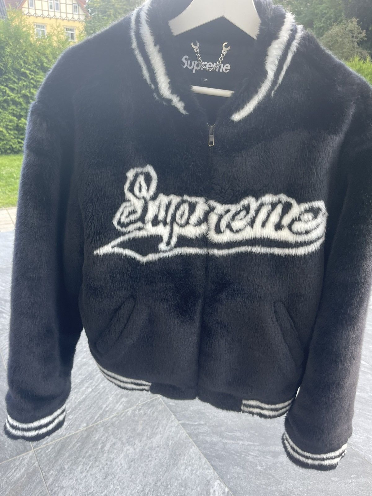 Supreme Faux Fur Bomber Jacket | Grailed