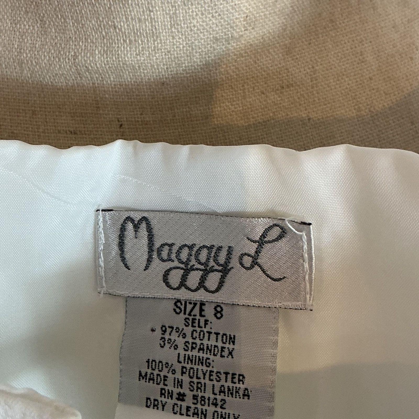 MAGGY LONDON Maggy London Blue Green Print Shift Dress Womens Size 8 Size M / US 6-8 / IT 42-44 - 2 Thumbnail