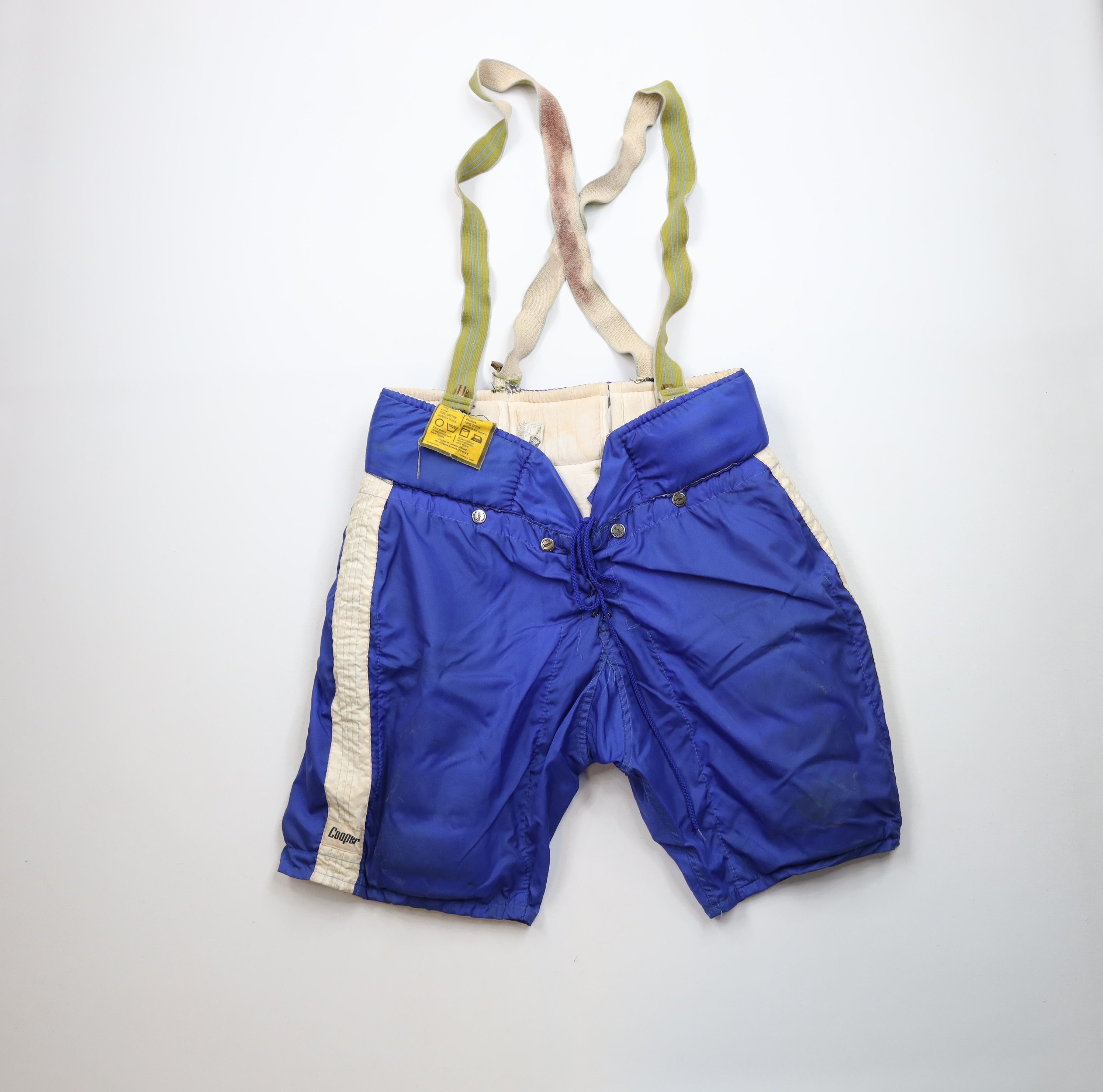 Cooper × Vintage Vintage 70s Cooper Hockey Maple Leafs Padded Hockey Pants Size US 34 / EU 50 - 1 Thumbnail