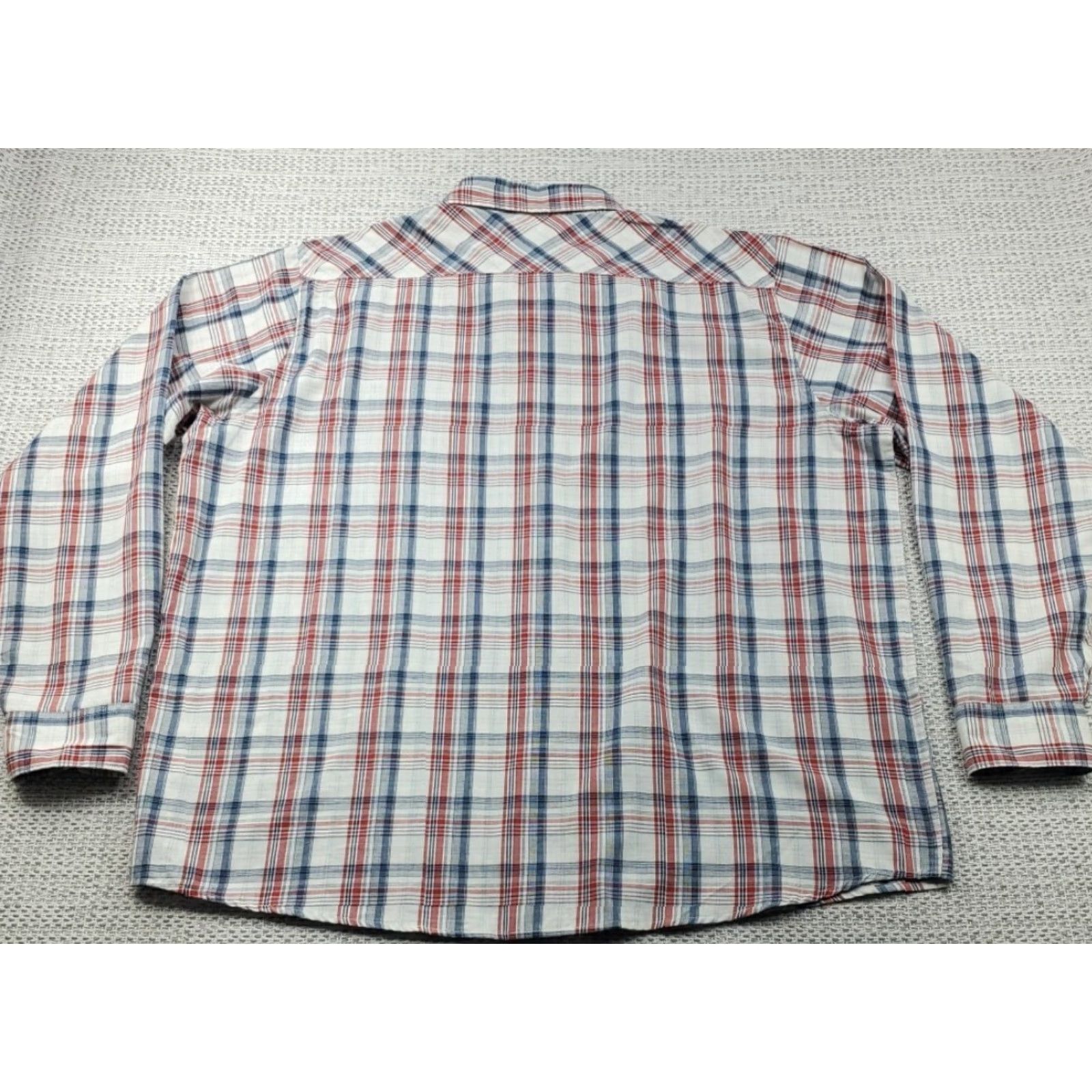 Wrangler VINTAGE Wrangler Jeans Western Shirt Mens 2XL Snap Up Plaid Long Sleeve Western Cowboy Shirt Men 2XL Plaid Size US XXL / EU 58 / 5 - 6 Thumbnail