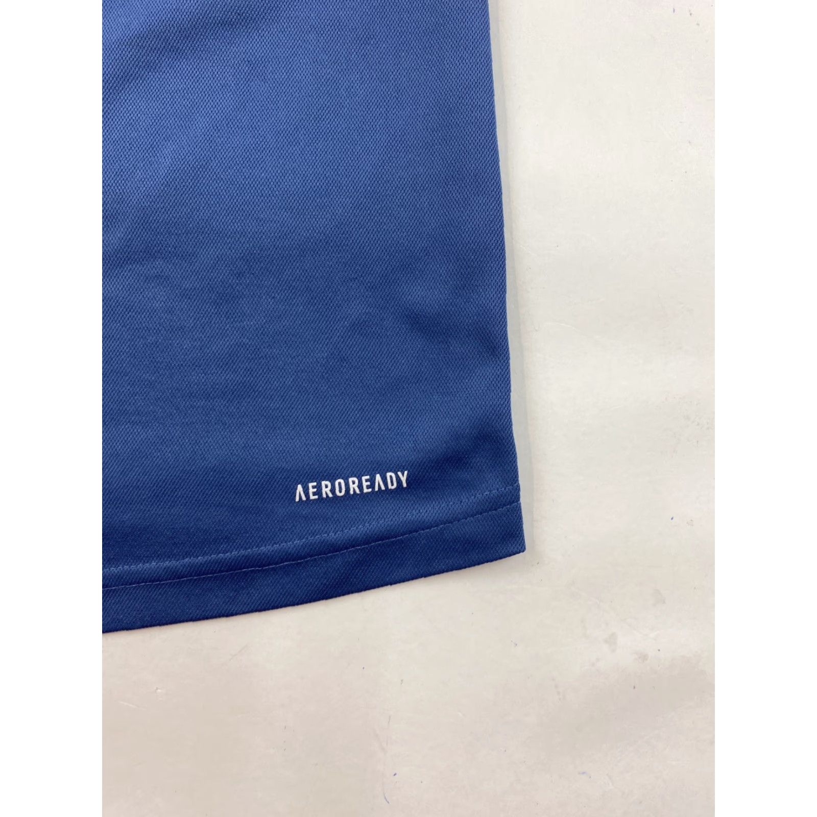 Adidas Adidas Athletic Shirt Women M Blue T-Shirt Short Sleeve Breathable Activewear Running Gym Training Cross Training Regular Womens Size M / US 6-8 / IT 42-44 - 4 Thumbnail