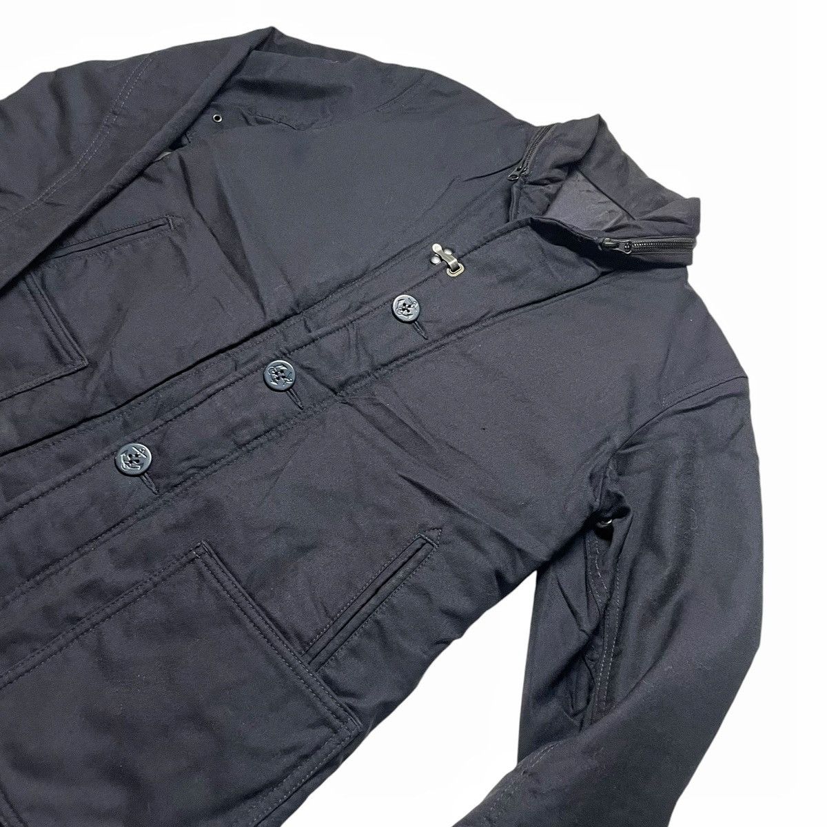 Beams Plus × Japanese Brand Beams Plus Jacket Shawl Collar Navy Sailor Marine Size US M / EU 48-50 / 2 - 7 Thumbnail