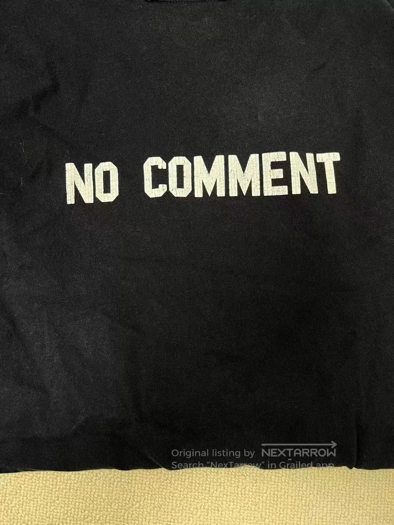 Balenciaga balenciaga no comment graphic t. Size US XXS / EU 40 - 3 Thumbnail