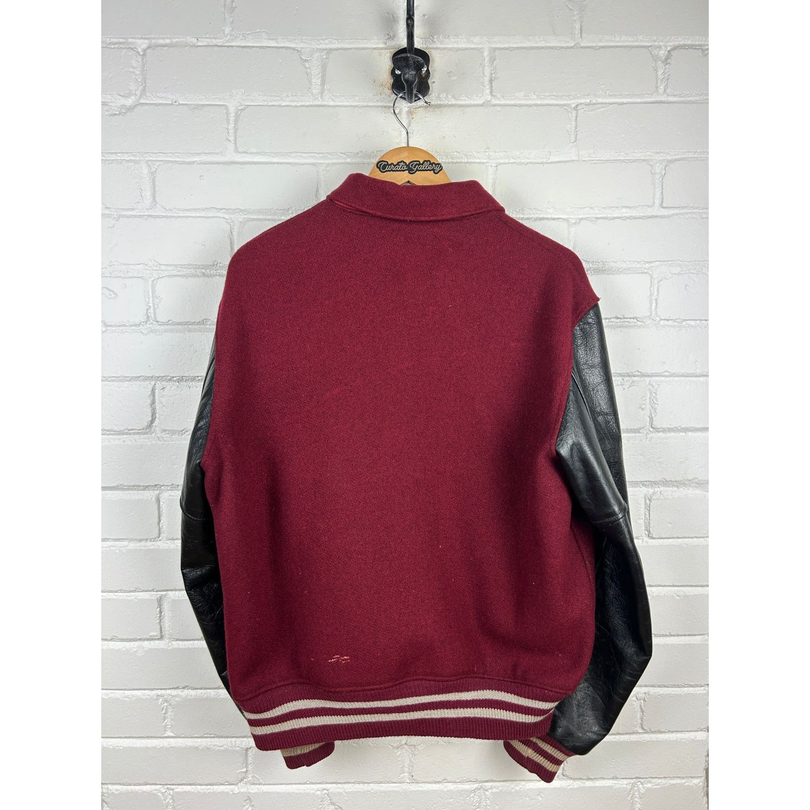 Vintage Vintage 80s/90s Duluth Lounge Varsity Letterman Jacket L Size US L / EU 52-54 / 3 - 2 Thumbnail