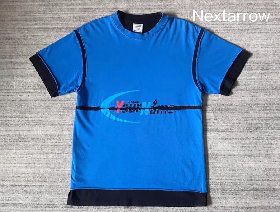 VETEMENTS 19SS RUSSIA & AMERICA Tシャツ Vetements Russia & America Printed T-Shirt | Garmentory