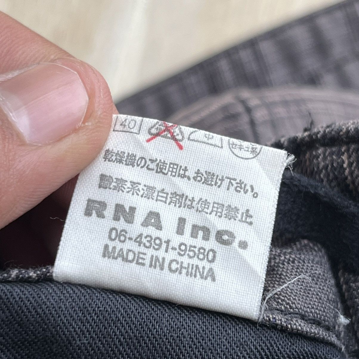 Japanese Brand RNA INC MIDI SKIRT CARGO PLAID LIKE SEDITIONARIES Size 31" - 6 Thumbnail