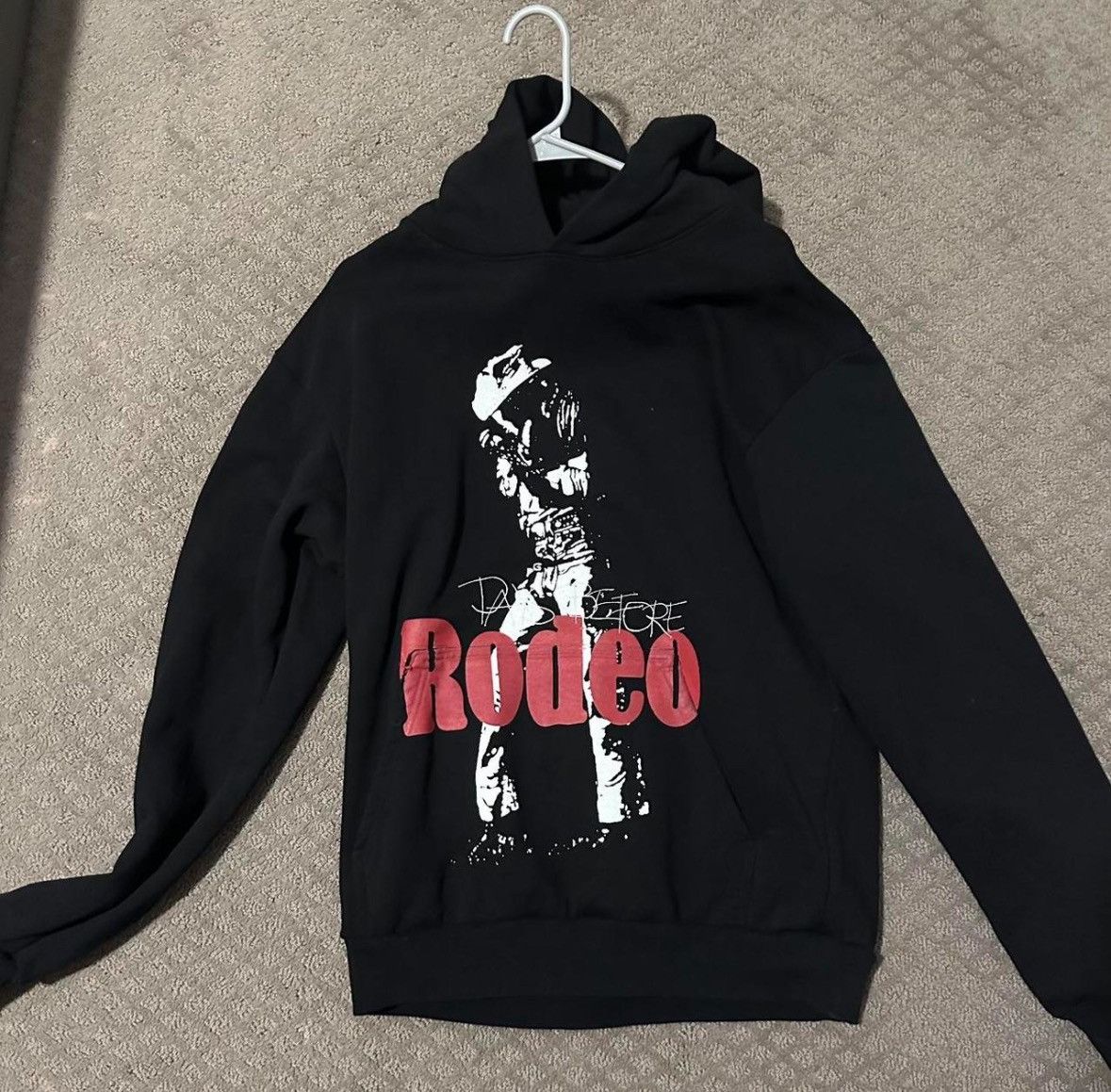 Travis Scott TRAVIS SCOTT DAYS BEFORE RODEO CONCERT HOODIE Size US M / EU 48-50 / 2 - 1 Thumbnail