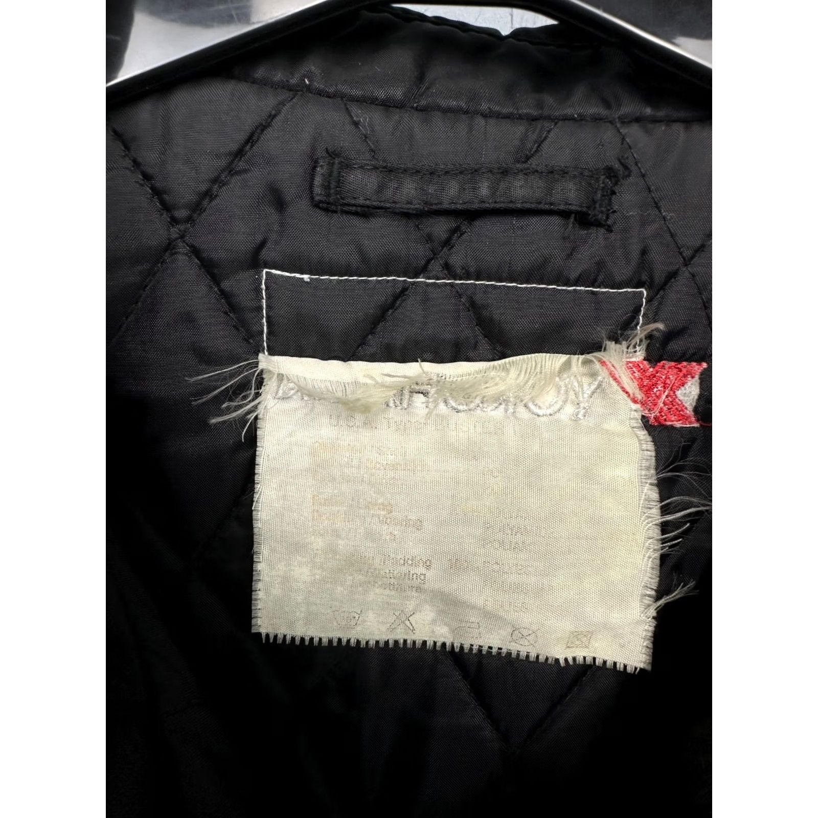 Vintage USA Bomber Jacket Mens XL Black Nylon MA1 Pilot Air Force Vintage Jacket Size US XL / EU 56 / 4 - 4 Thumbnail
