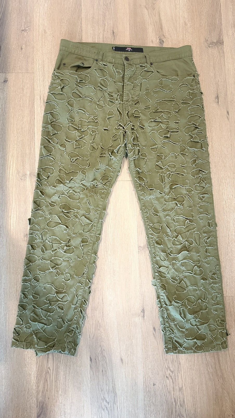Supreme Supreme Griffin 5 pocket jean Size US 36 / EU 52 - 1 Thumbnail