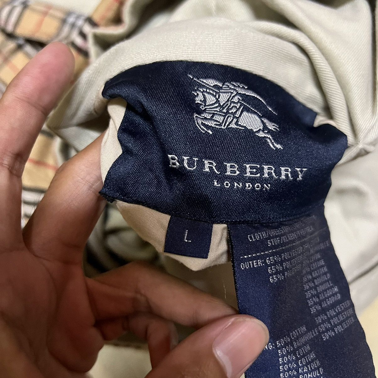Burberry Burberry Nova Check Reversible Jacket Size US L / EU 52-54 / 3 - 9 Thumbnail