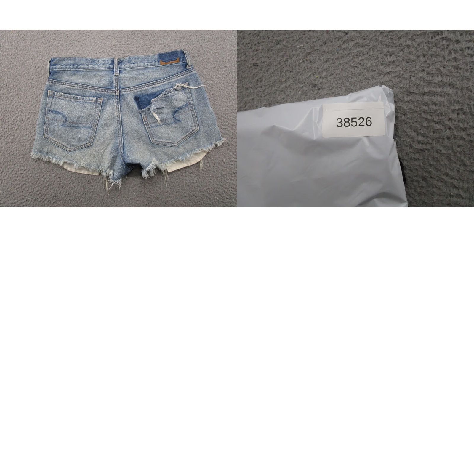 American Eagle Outfitters VTG Y2K American Eagle Hi Rise Festival Denim Shorts Womens 6 Blue 5-Pocket Design Casual Festival Style Shorts Mens? Womens Size 28" / US 6 / IT 42 - 8 Thumbnail