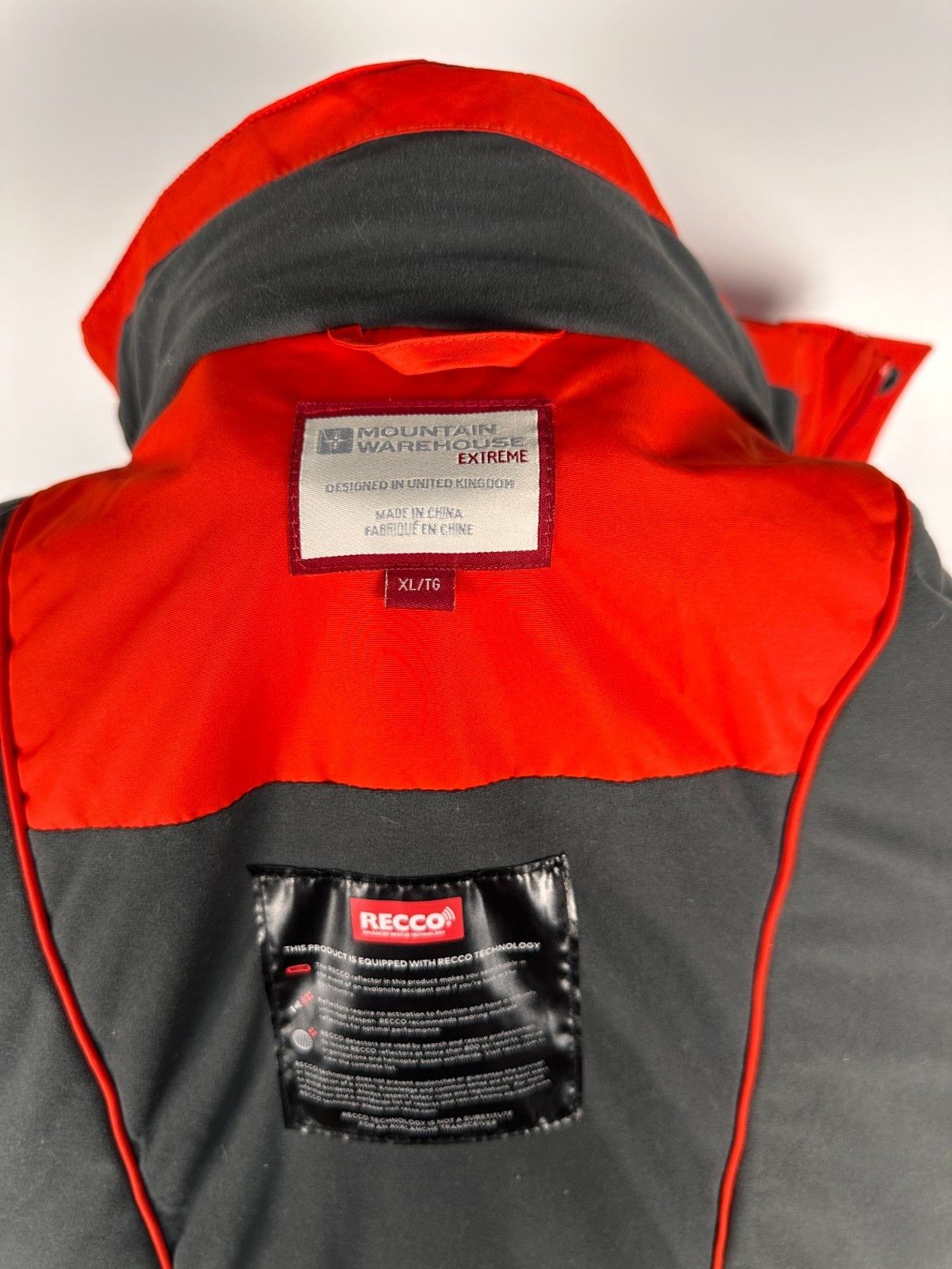 Other Mountain Warehouse Extreme Ski Jacket Coat Isodry Recco XL Size US XL / EU 56 / 4 - 10 Thumbnail