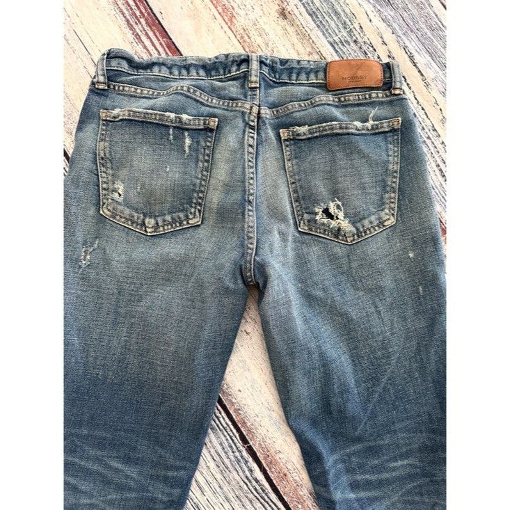 MOUSSY Moussy Vintage Women’s Distressed Straight Slim Jeans Size 29" - 4 Thumbnail