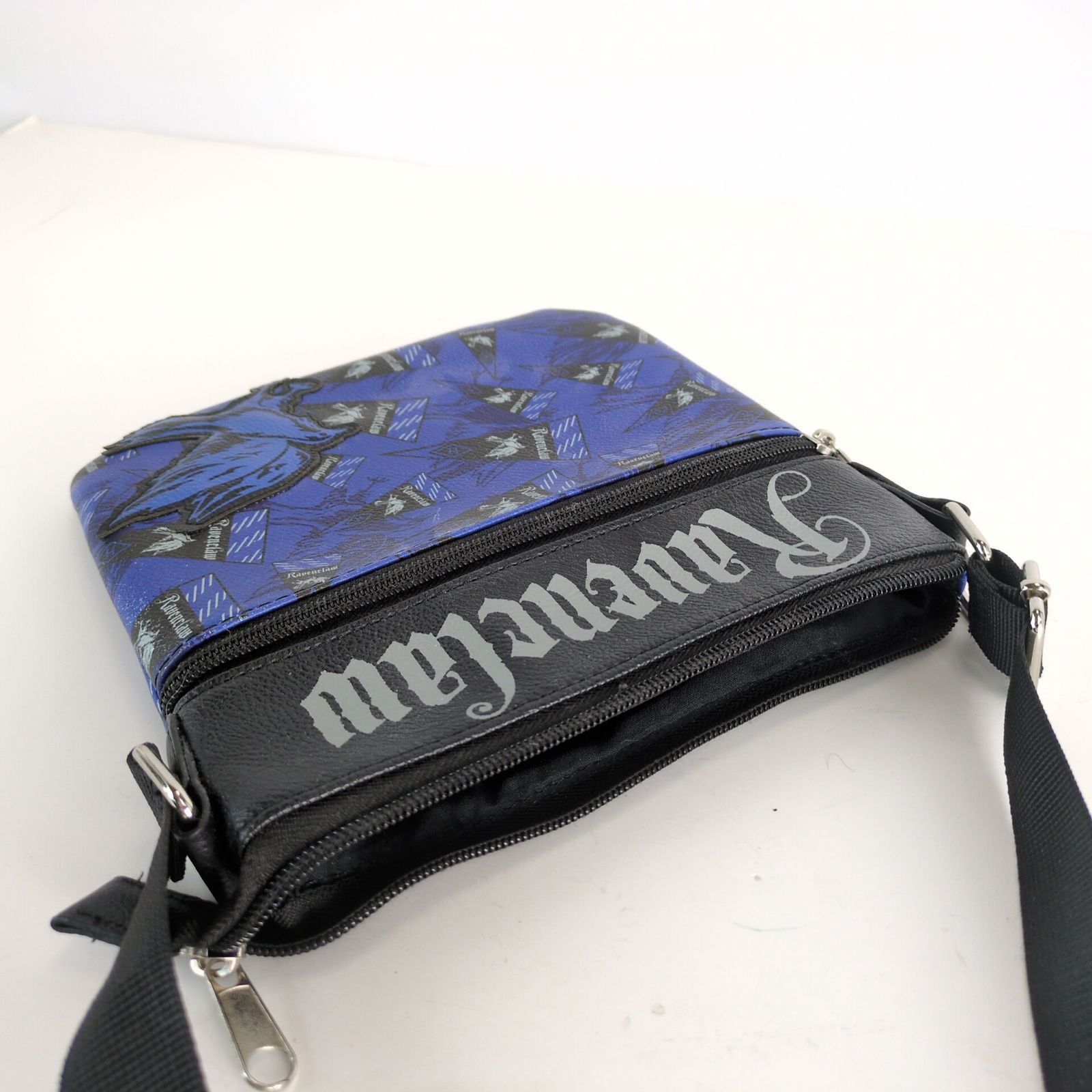 Warner Bros Loungefly Harry Potter Ravenclaw Small 8" Crossbody Bag Size ONE SIZE - 4 Thumbnail