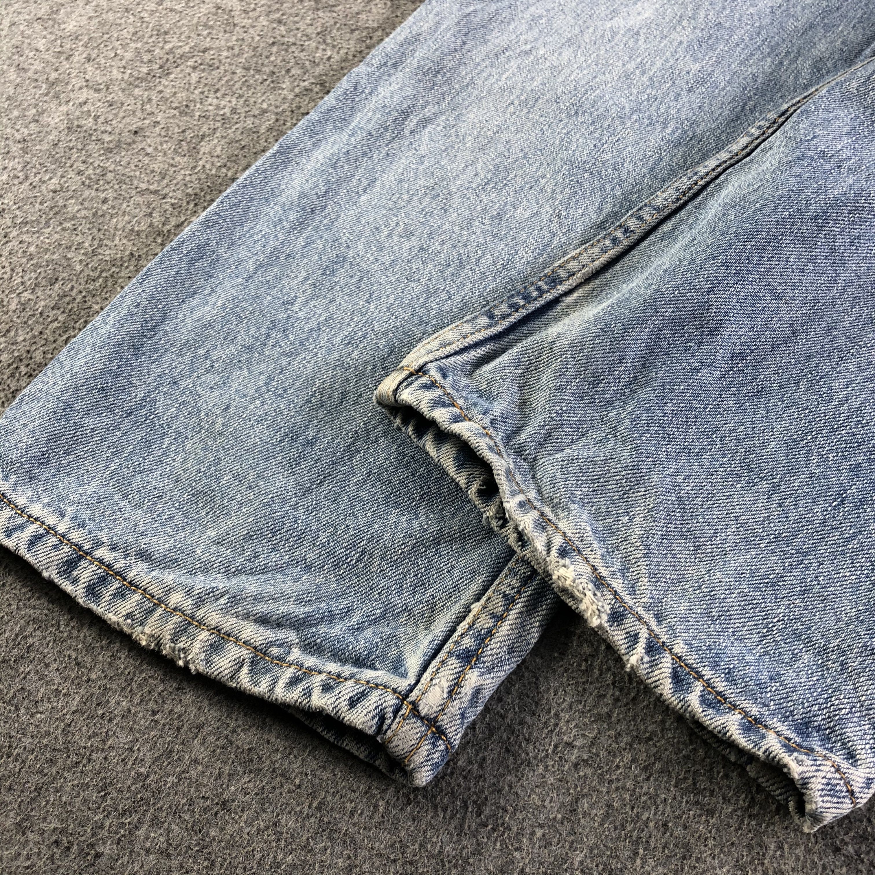 Levi's Vintage Blue Wash Levis 516 Jeans-J4497 Size US 32 / EU 48 - 6 Thumbnail