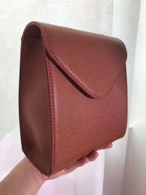 Japanese Brand × Vintage Korean fashion faux leather flap crossbody bag Size ONE SIZE - 4 Thumbnail
