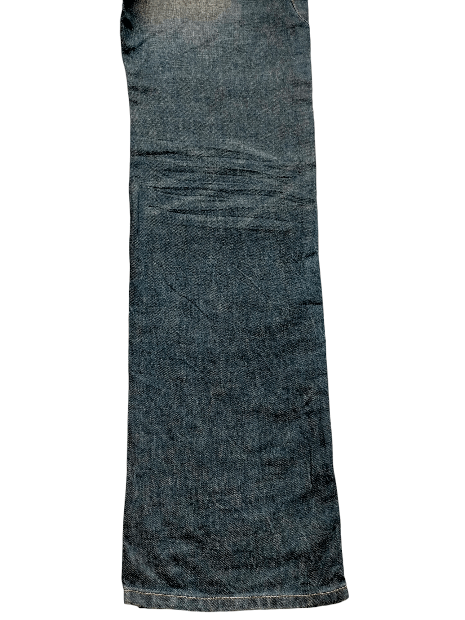 Marithe + Francois Girbaud Marithe Francois Girbaud Denim Jeans Pants Size US 32 / EU 48 - 14 Thumbnail
