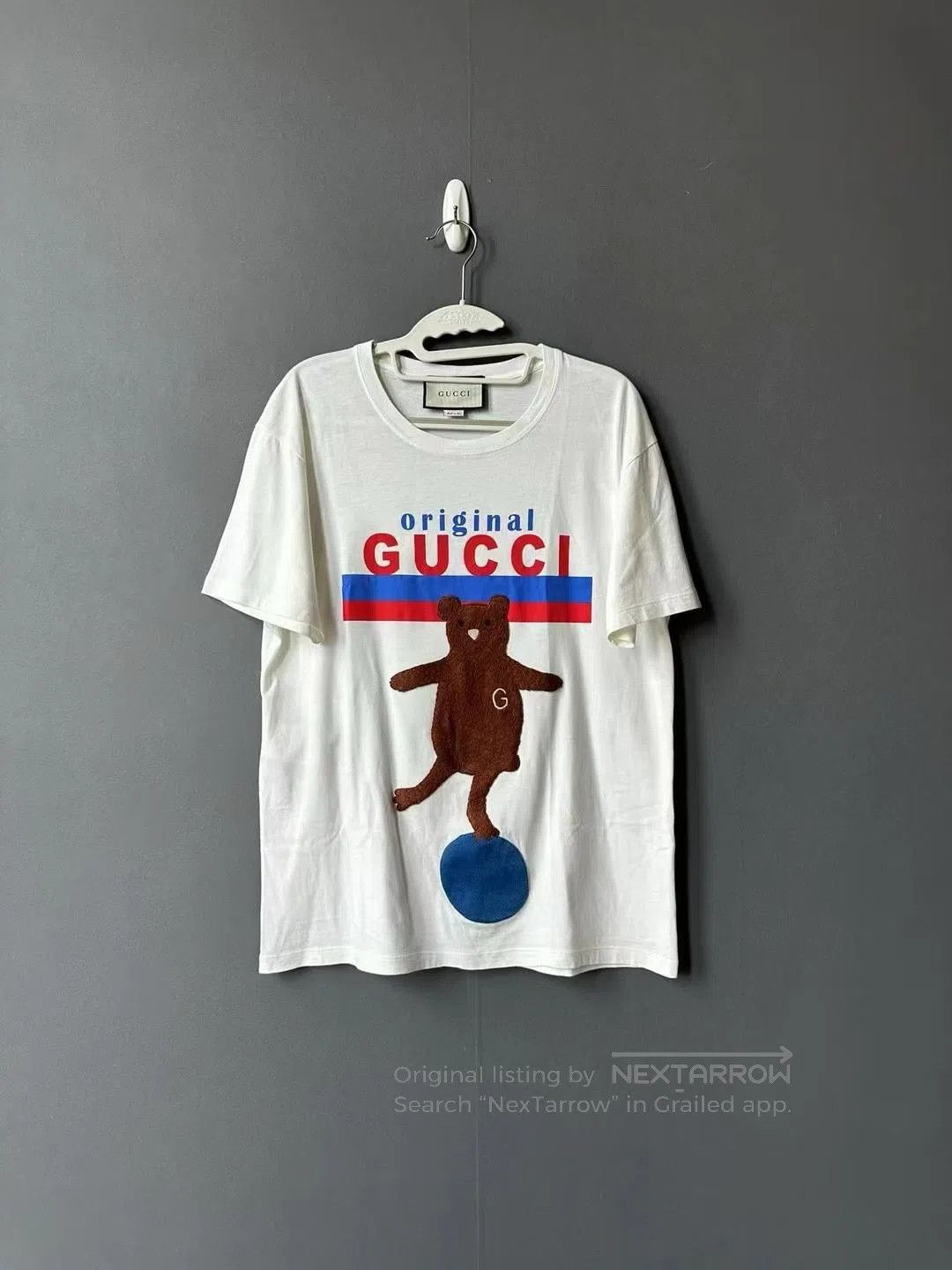 Gucci Guicci Circus Bear Short-sleeve T-shirt| Size US S / EU 44-46 / 1 - 1 Thumbnail