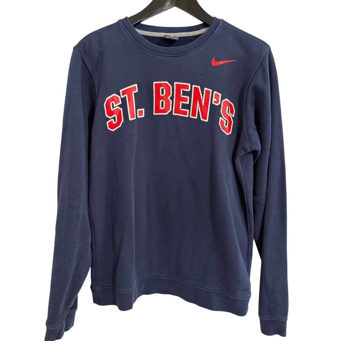 Nike College of St. Ben's Bennies Nike Crewneck Sweatshirt Size S Size S / US 4 / IT 40 - 1 Thumbnail