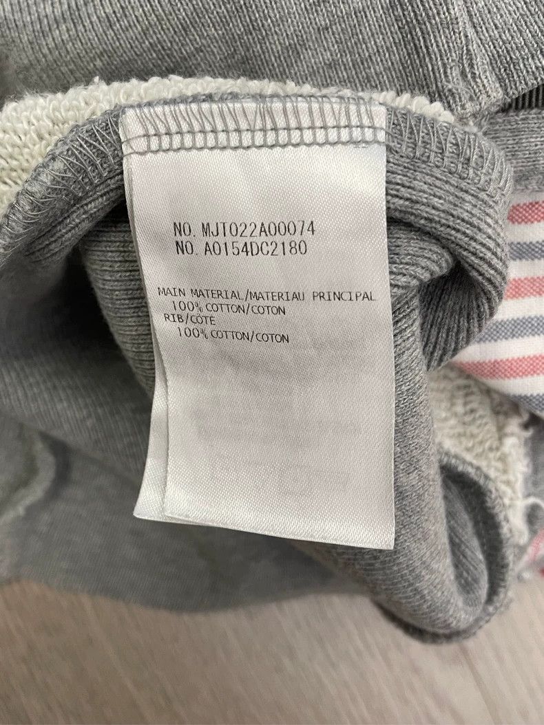 Thom Browne Thom browne Gray four-striped zipper jacket 2504-Nextarrow Size US XS / EU 42 / 0 - 7 Thumbnail