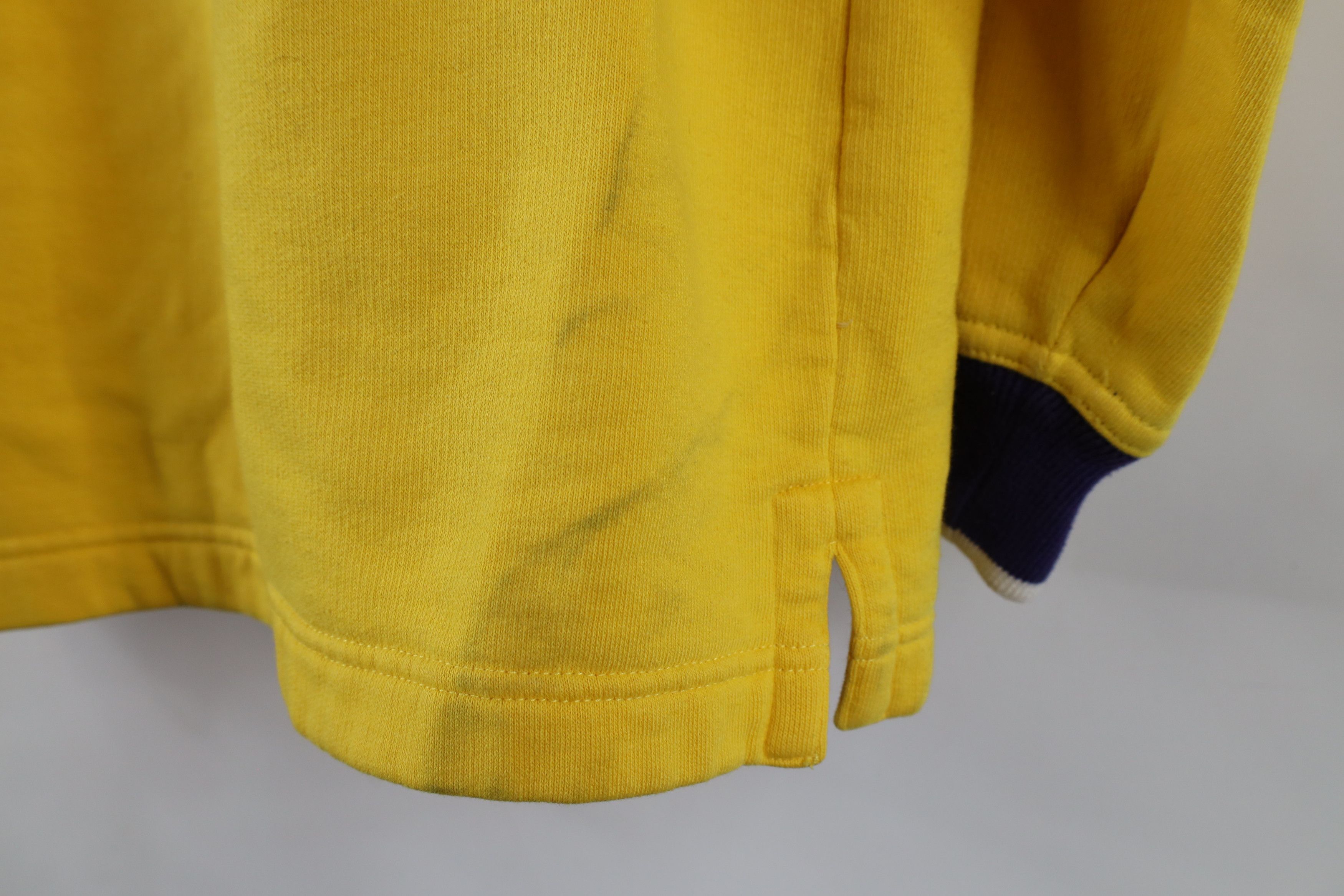 Nike × Vintage Vintage 90s Nike Scott Mini Swoosh Half Zip Sweatshirt Size M / US 6-8 / IT 42-44 - 11 Thumbnail